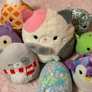 8 squishmellow bundle‼️💕